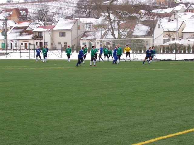 Rohový kop Vracova ze stejného utkání